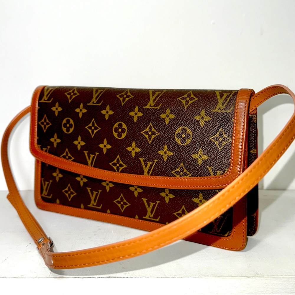 Authentic Louis Vuitton Dame Monogram bag - Picture 4 of 13
